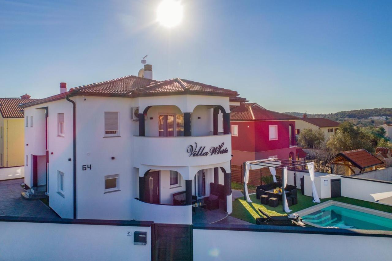 Complex Villa White Pula Exterior foto